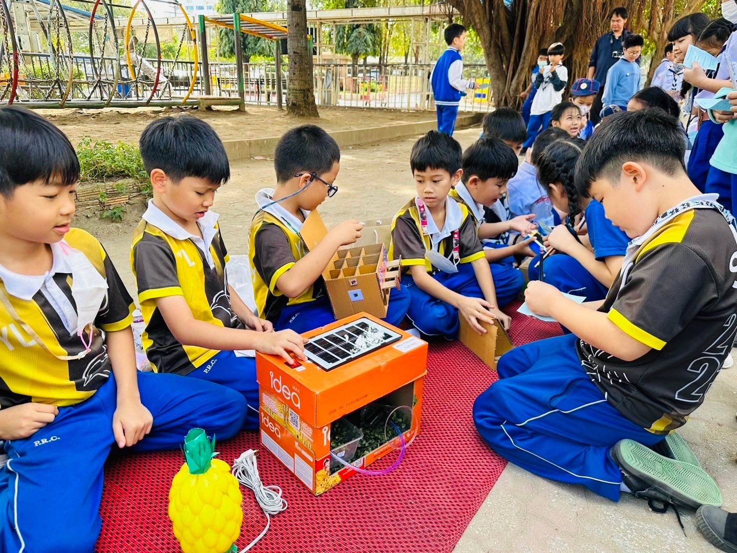 ประกวด Enhancing Young Innovative Thinker ระดับประถมศึกษา 1-3 – The ...