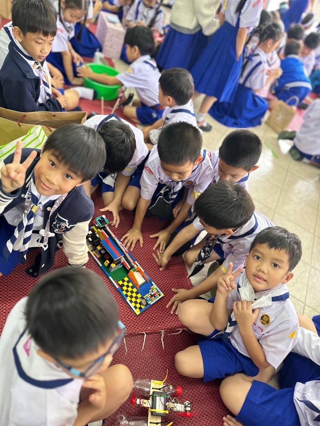 ประกวด Enhancing Young Innovative Thinker ระดับประถมศึกษา 1-3 – The ...