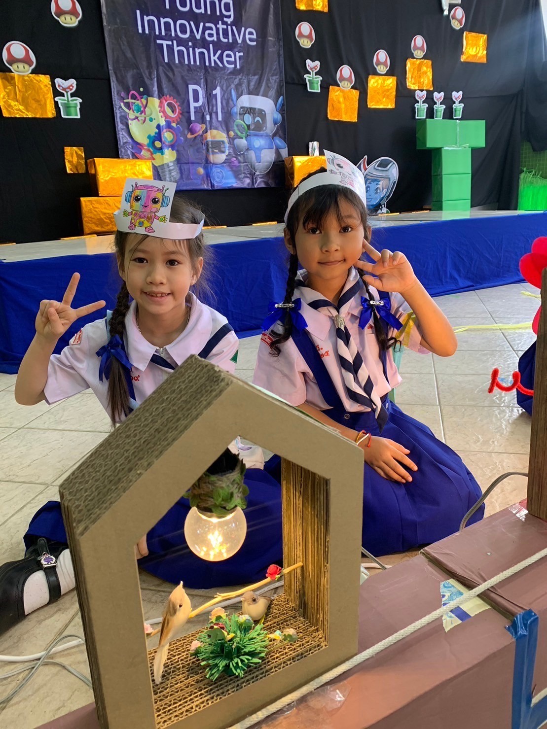 ประกวด Enhancing Young Innovative Thinker ระดับประถมศึกษา 1-3 – The ...