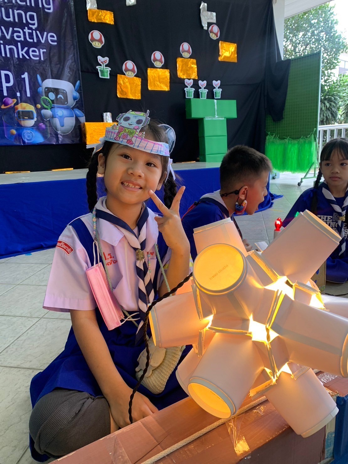 ประกวด Enhancing Young Innovative Thinker ระดับประถมศึกษา 1-3 – The ...