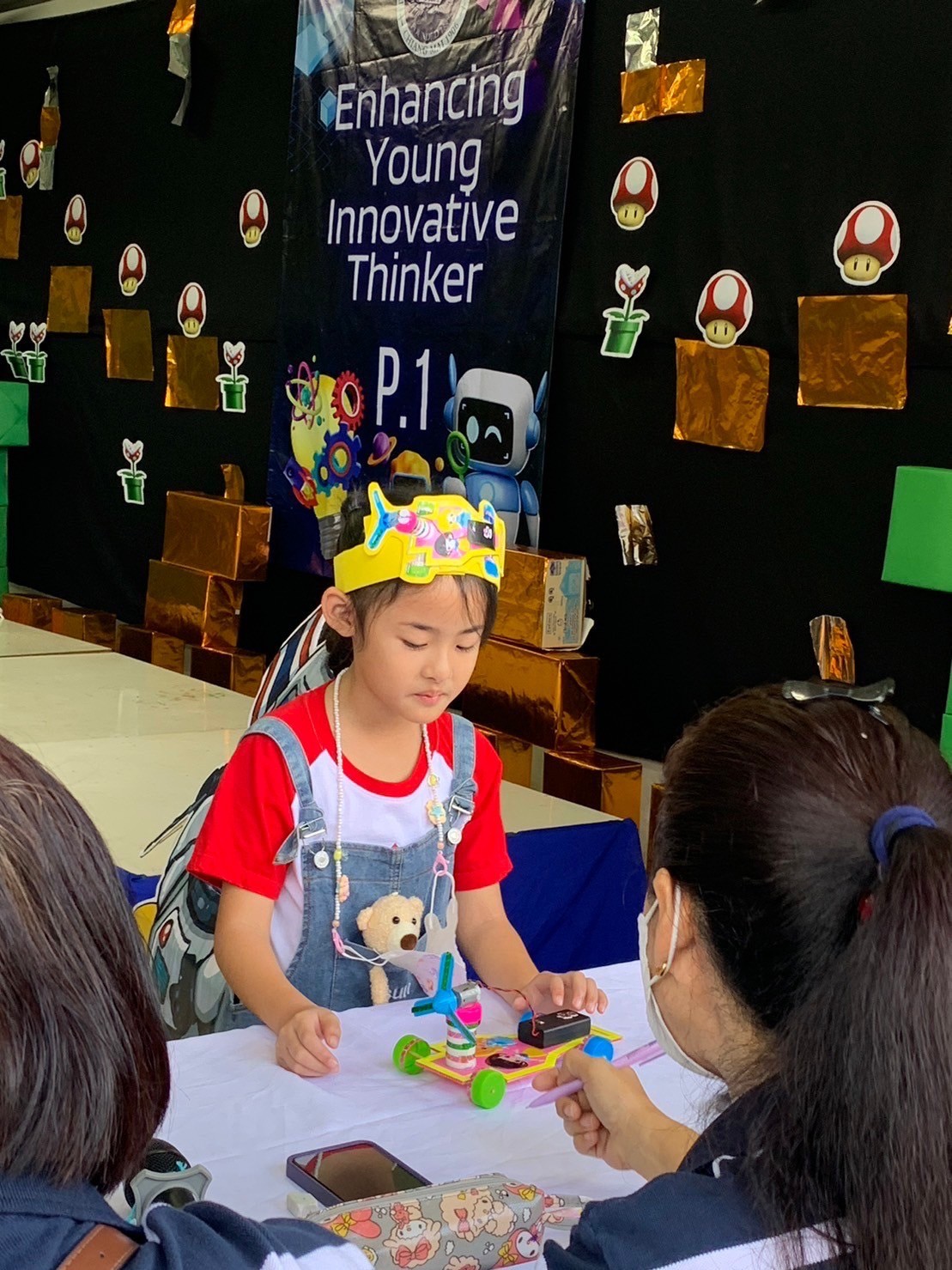ประกวด Enhancing Young Innovative Thinker ระดับประถมศึกษา 1-3 – The ...
