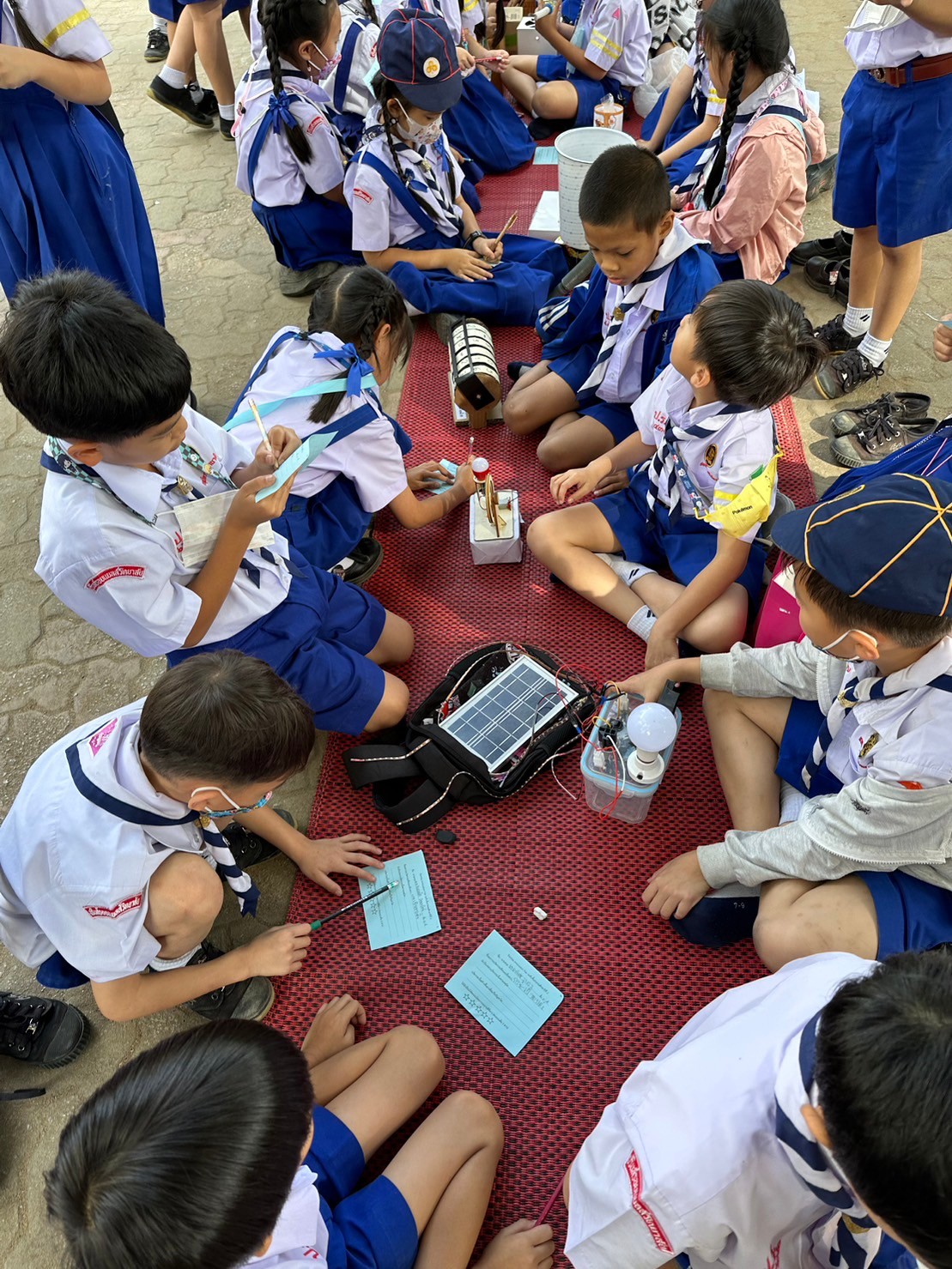 ประกวด Enhancing Young Innovative Thinker ระดับประถมศึกษา 1-3 – The ...